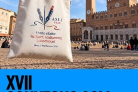Dal 17 al 19 settembre a Siena il XVII Convegno dell’ASLI