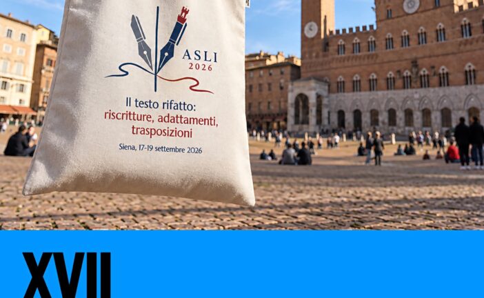 Dal 17 al 19 settembre a Siena il XVII Convegno dell’ASLI