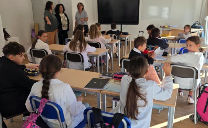 Riaperta anche la primaria Colleverde