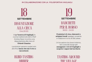 Sorsi di Vagliagli torna con la sua quarta edizione