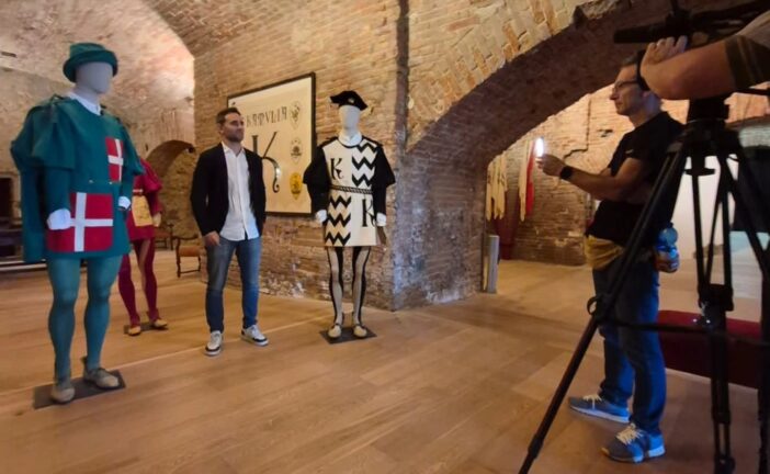 Siena protagonista stasera su TG2 Storie