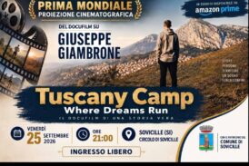 “Tuscany Camp – Where Dreams Run”: il docufilm a Sovicille