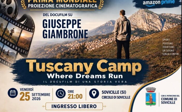 “Tuscany Camp – Where Dreams Run”: il docufilm a Sovicille