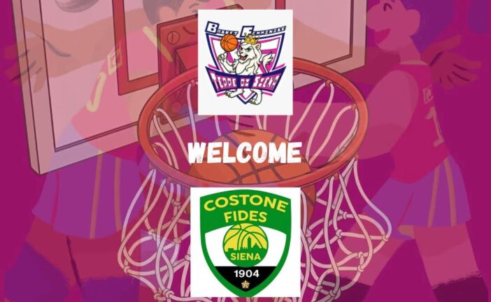 TerrediSiena Basket femminile accoglie il Costone Fides 1904