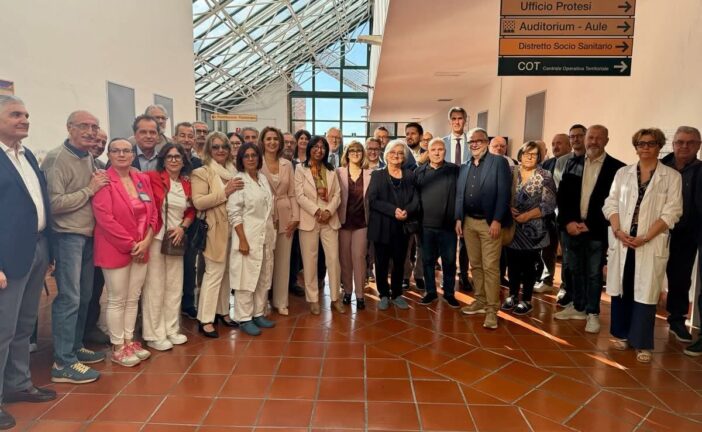 Due giornate di festa per i 25 anni dell’ospedale di Nottola