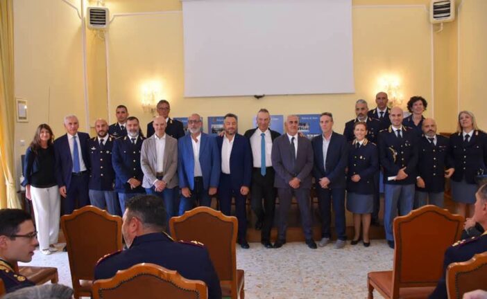 La Polizia ha celebrato il patrono San Michele Arcangelo