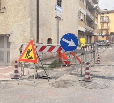 Continuano a Chiusi Scalo i lavori per l’estensione della fibra ottica