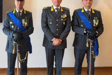 GdF: il colonnello Benedetto Labianca è il nuovo comandante provinciale di Siena