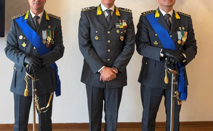 GdF: il colonnello Benedetto Labianca è il nuovo comandante provinciale di Siena