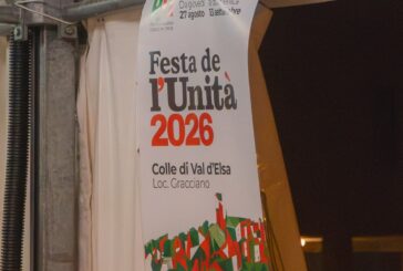 Colle: la Festa dell’Unità cresce ancora