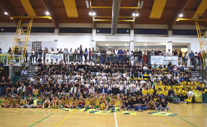 Presentate le squadre del Costone Siena Fides 1904