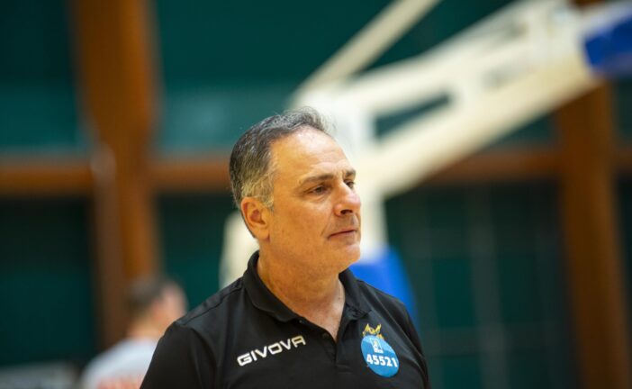 Umana San Giobbe Basket Etruria ha un nuovo allenatore: Giampaolo Di Lorenzo