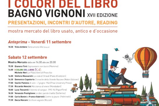I Colori del Libro tornano ad animare Bagno Vignoni