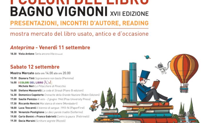 I Colori del Libro tornano ad animare Bagno Vignoni