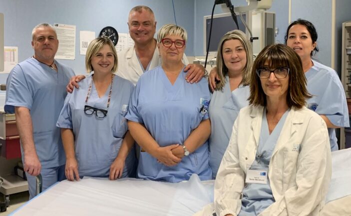 Endoscopia digestiva di Campostaggia risolve una neoplasia plurirecidiva