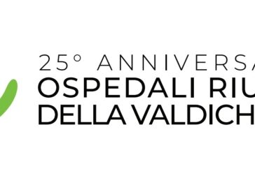 25° anniversario dell’ospedale di Nottola: il logo è di Adriano Inches
