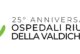 25° anniversario dell’ospedale di Nottola: il logo è di Adriano Inches