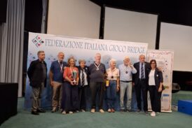 La Scuola Bridge Siena conquista l’argento ai Campionati Italiani Allievi