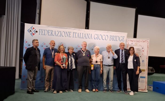 La Scuola Bridge Siena conquista l’argento ai Campionati Italiani Allievi