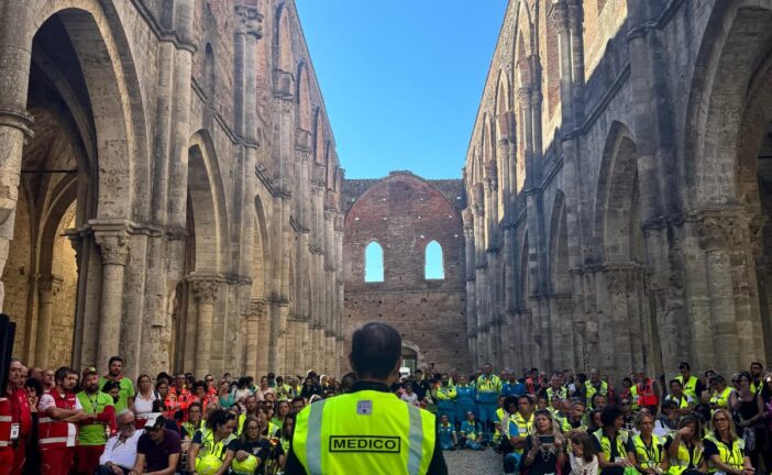 A San Galgano l’esercitazione di Maxiemergenza “EXCALIBUR 2026”