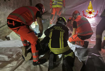 Anche i Vigili del fuoco all’esercitazione Excalibur