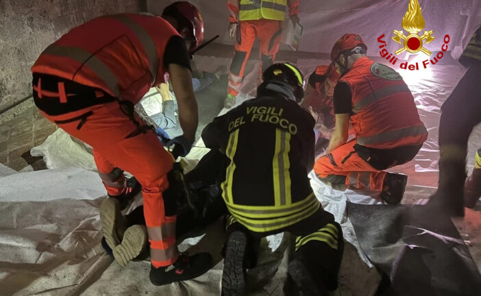 Anche i Vigili del fuoco all’esercitazione Excalibur