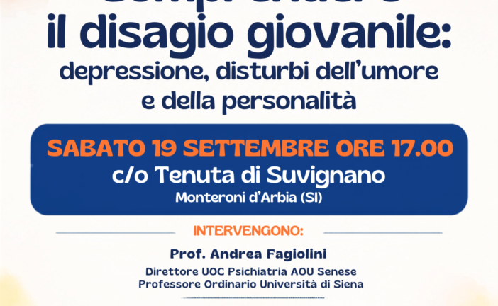 Salute mentale e giovani: a Monteroni un incontro con gli esperti