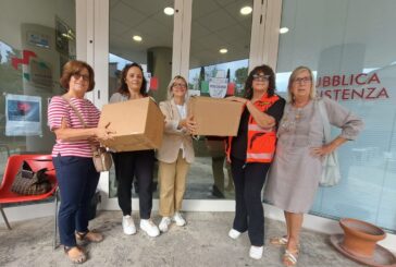PA: 42 scatole di materiali scolastici consegnate ai Comprensivi di Poggibonsi