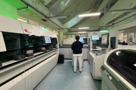 Laboratorio dell’ospedale di Nottola: un servizio all’avanguardia