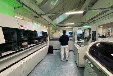 Laboratorio dell’ospedale di Nottola: un servizio all’avanguardia