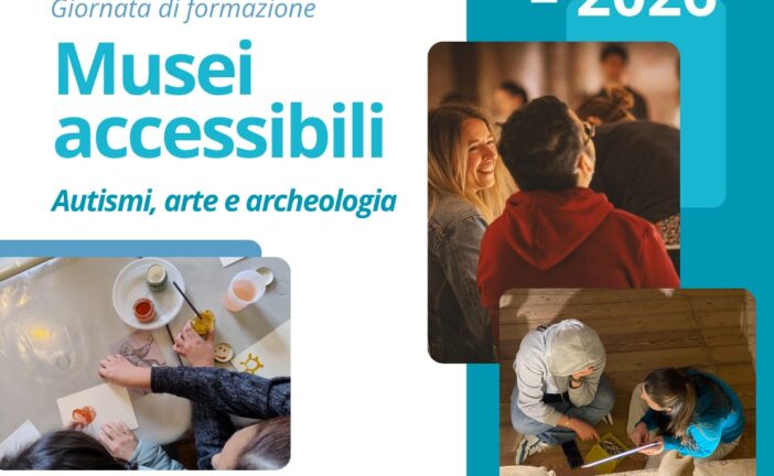 “Musei accessibili: autismi, arte e archeologia”: giornata di formazione a Colle di Val d’Elsa