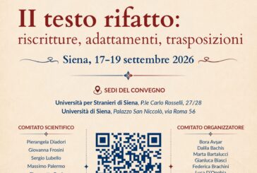 A Siena il XVII Convegno Nazionale dell’Associazione della Lingua Italiana