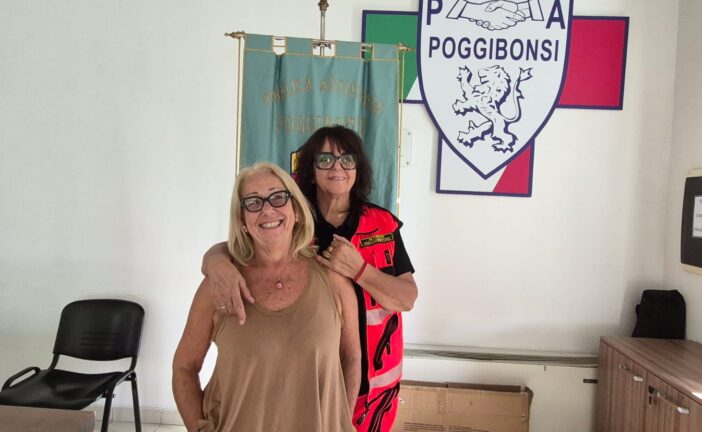 Nuovo vertice tutto al femminile alla  Pubblica Assistenza di Poggibonsi