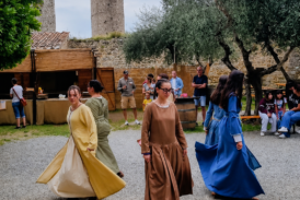 A San Gimignano si rivive ancora la storia con Medioevo in Rocca