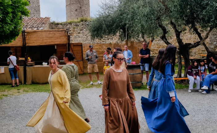 A San Gimignano si rivive ancora la storia con Medioevo in Rocca