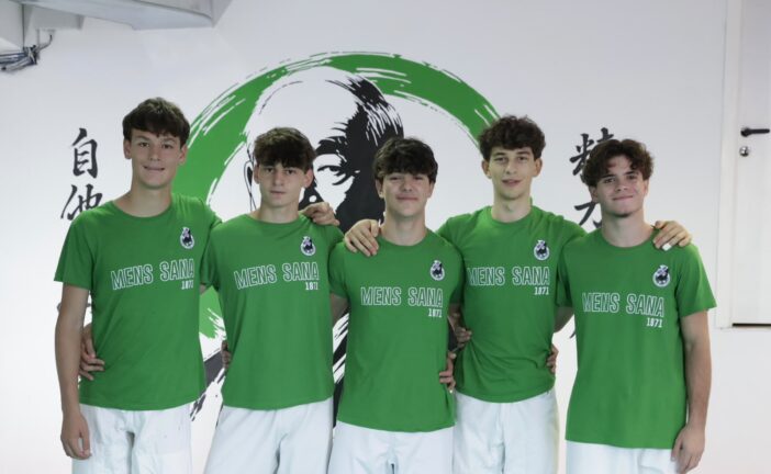 Mens Sana Judo: sei atleti convocati dalla Nazionale italiana ai Campionati del Mondo di Sarajevo