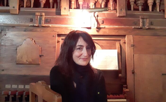 Michela Caldesi in concerto alla Basilica dei Servi il 2 ottobre