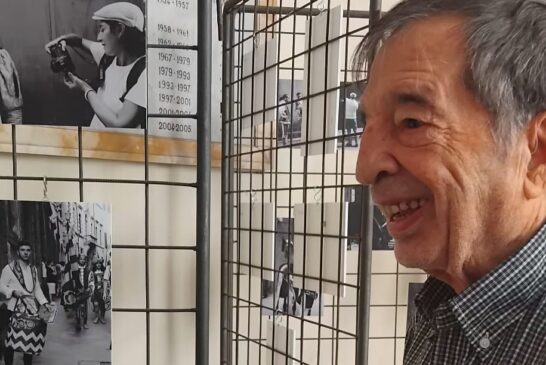 Al Campansi una mostra fotografica di Augusto Mattioli dedicata al Palio