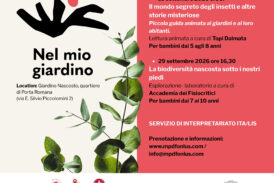 Nel mio giardino: tornano a Siena le letture e le esplorazioni degli spazi verdi