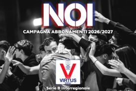 Al via “Noi!”, la campagna abbonamenti della Virtus