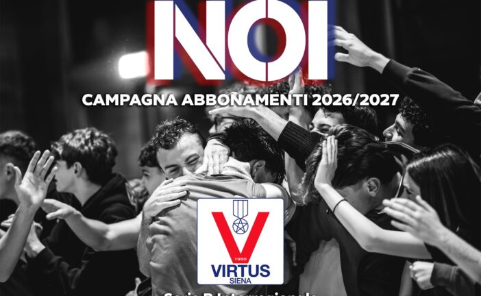 Al via “Noi!”, la campagna abbonamenti della Virtus