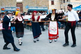 Sinalunga ospita la prima edizione della Festa Greca