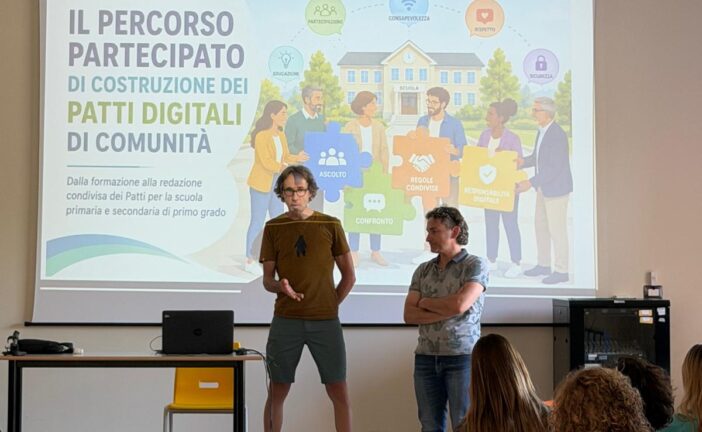Patti digitali di comunità: a San Gimignano un modello rivolto alla comunità scolastica