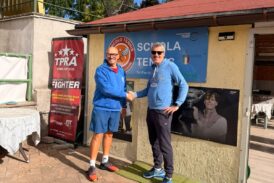 Tennis: Stefano Piccinetti nominato fiduciario provinciale dei maestri
