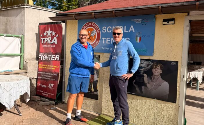 Tennis: Stefano Piccinetti nominato Fiduciario Provinciale dei Maestri