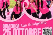 San Gimignano si colora di rosa: debutta la Pink Parade
