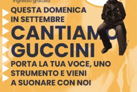 “Questa domenica in settembre”: Poggibonsi canta Francesco Guccini