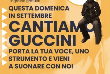 “Questa domenica in settembre”: Poggibonsi canta Francesco Guccini