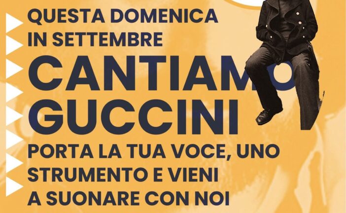“Questa domenica in settembre”: Poggibonsi canta Francesco Guccini
