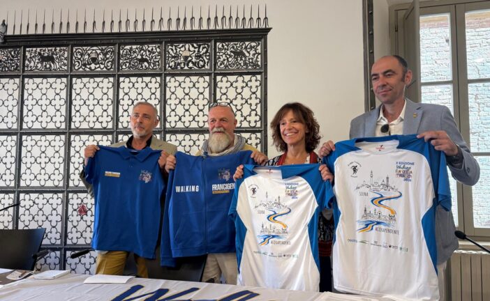 Walking Francigena Ultramarathon 2026. Boom di iscritti con oltre tremila partecipanti
